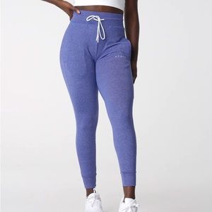 NVGTN joggers - sapphire blue (size small)